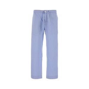 Tekla Unisex Embroidered Cotton Sateen Pant